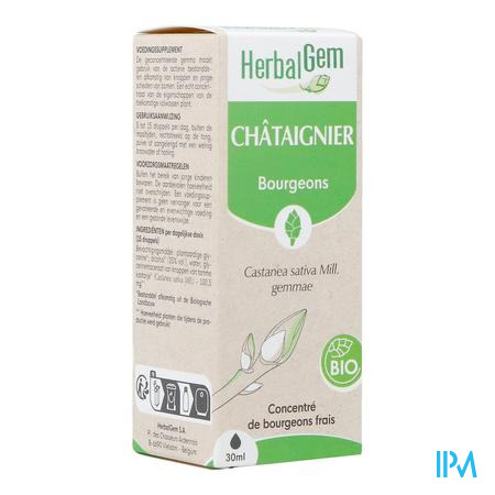 Herbalgem Chataign Bio 30ml