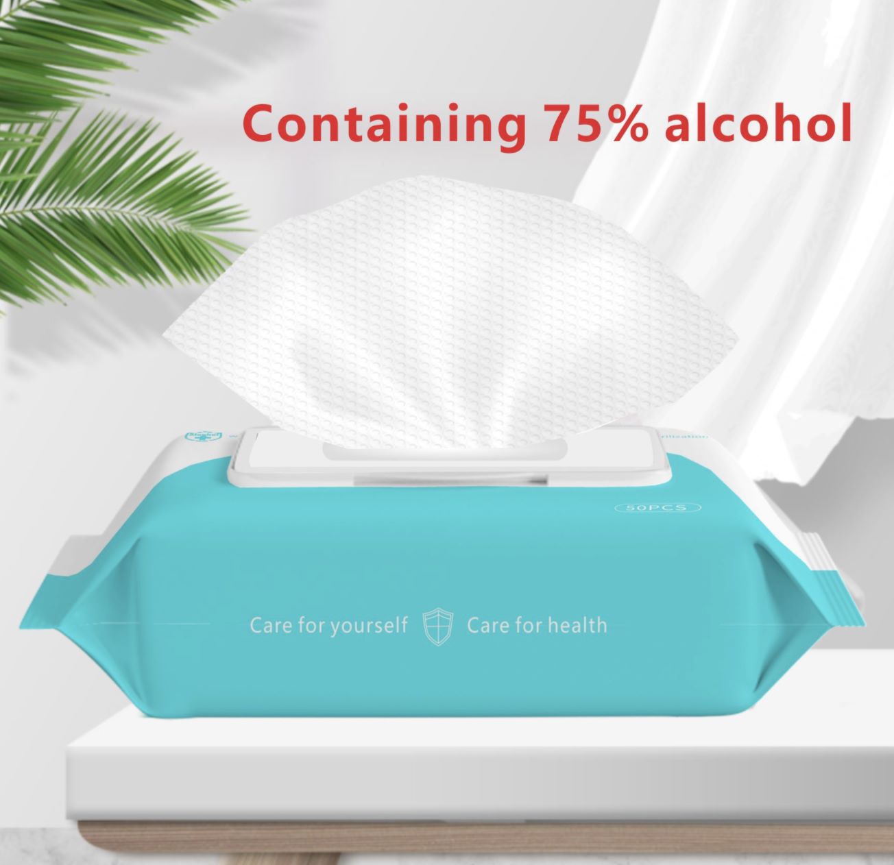 Alcohol wipes per 50 stuks