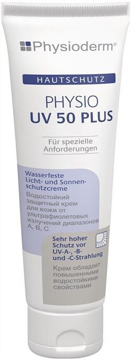 Physio zonnecreme plus UV50 100 ml