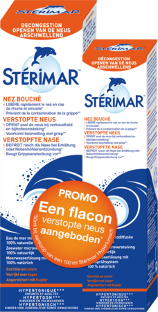 Sterimar Isotonic 100ml+hypertonic Verst.neus 50ml