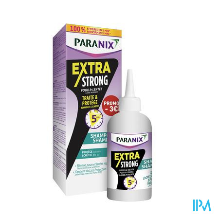 Paranix Extra Strong Sh 200ml Promo -3€