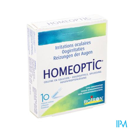 Homeoptic Unidosissen 10 X 0,4ml Boiron