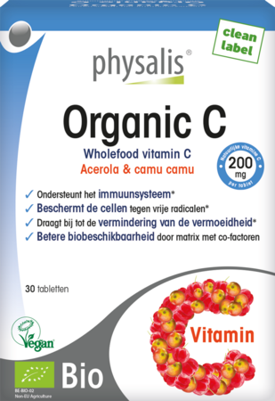 Physalis Organic C Comp 30