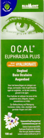 Ocal Euphrasia Plus Oogbad 100ml