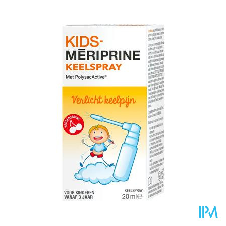 Kids Meriprine Keelspray 20ml