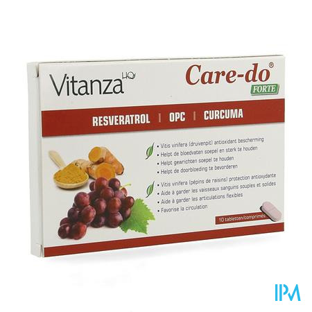 Vitanza Hq Care Do Forte Comp 10