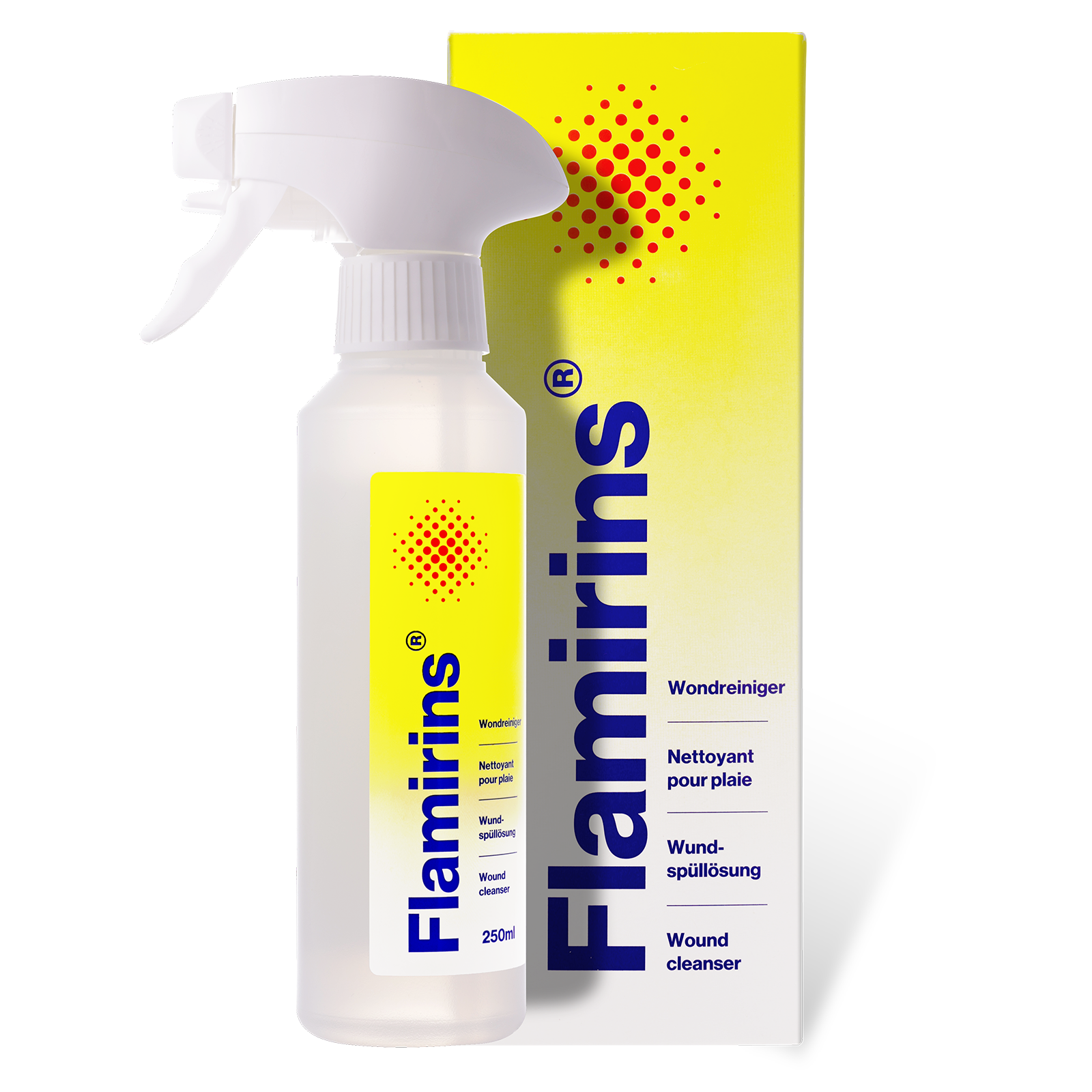 Flamirins wondreiniger spray 250 ml