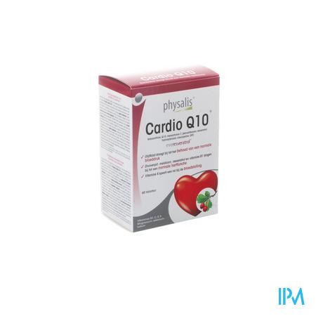 Physalis Cardio Q10 Nf Comp 60