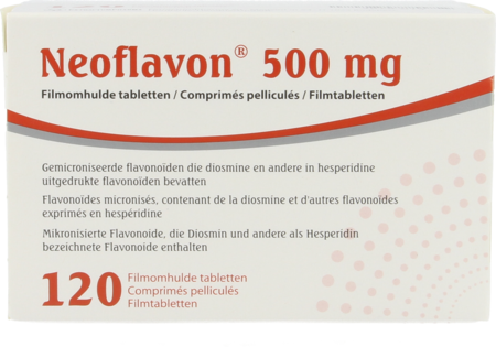 Neoflavon 500mg Comp Pell 120
