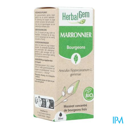 Herbalgem Marronn Bio 30ml
