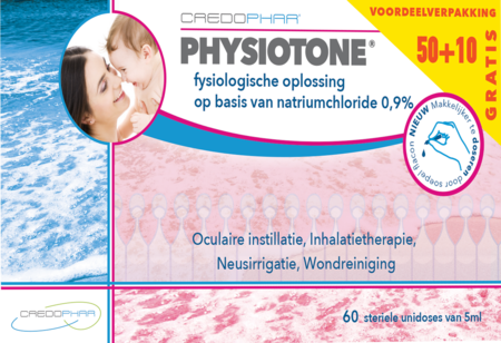Physiotone Serum Fysio Fl 60x5ml Promo Credophar