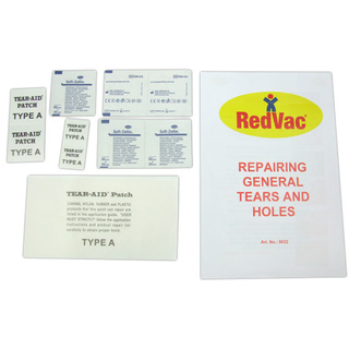 RedVac reparatiekit voor vacuumspalken en matrassen