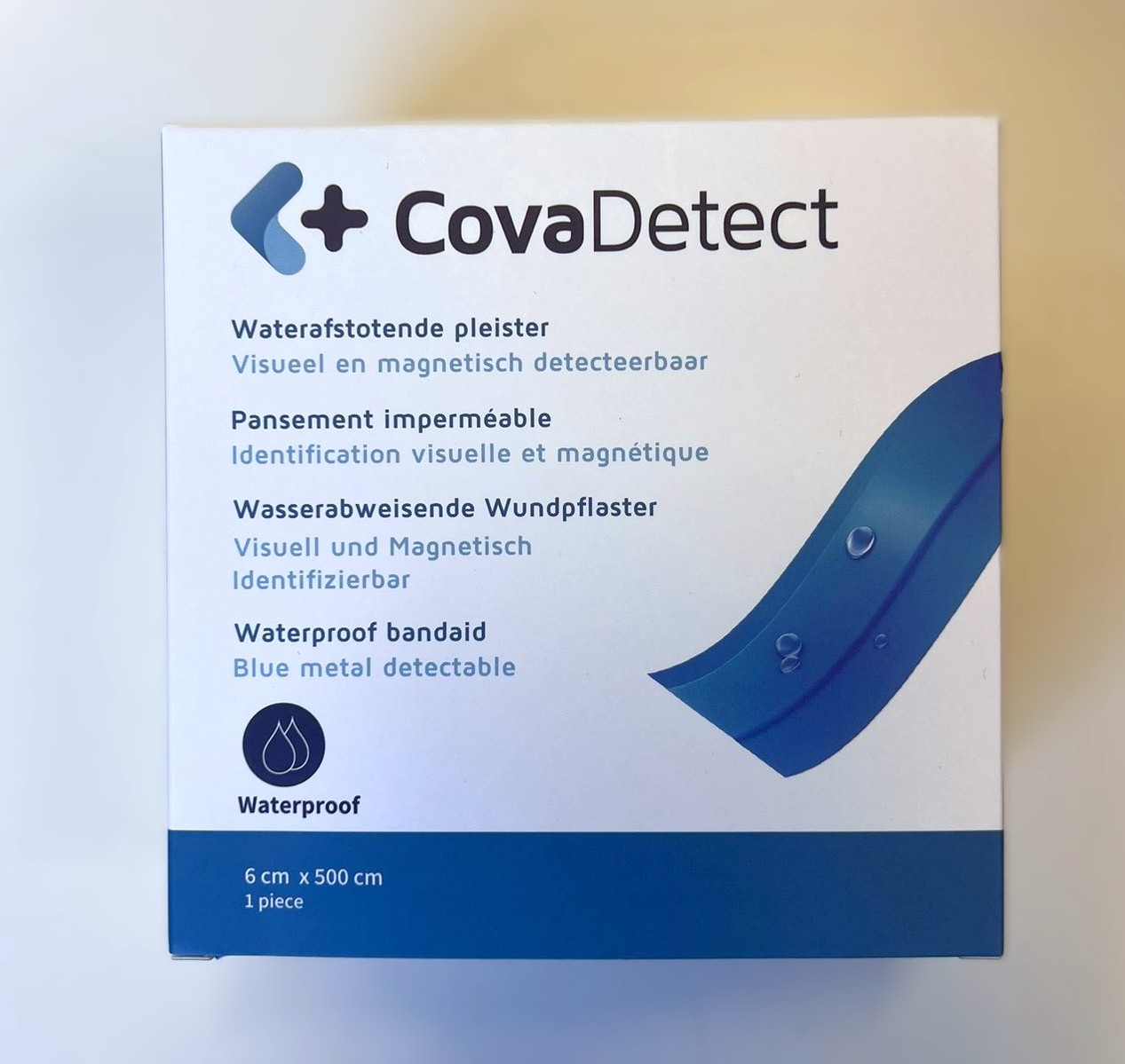 Covadetect detecteerbare waterproof pleister