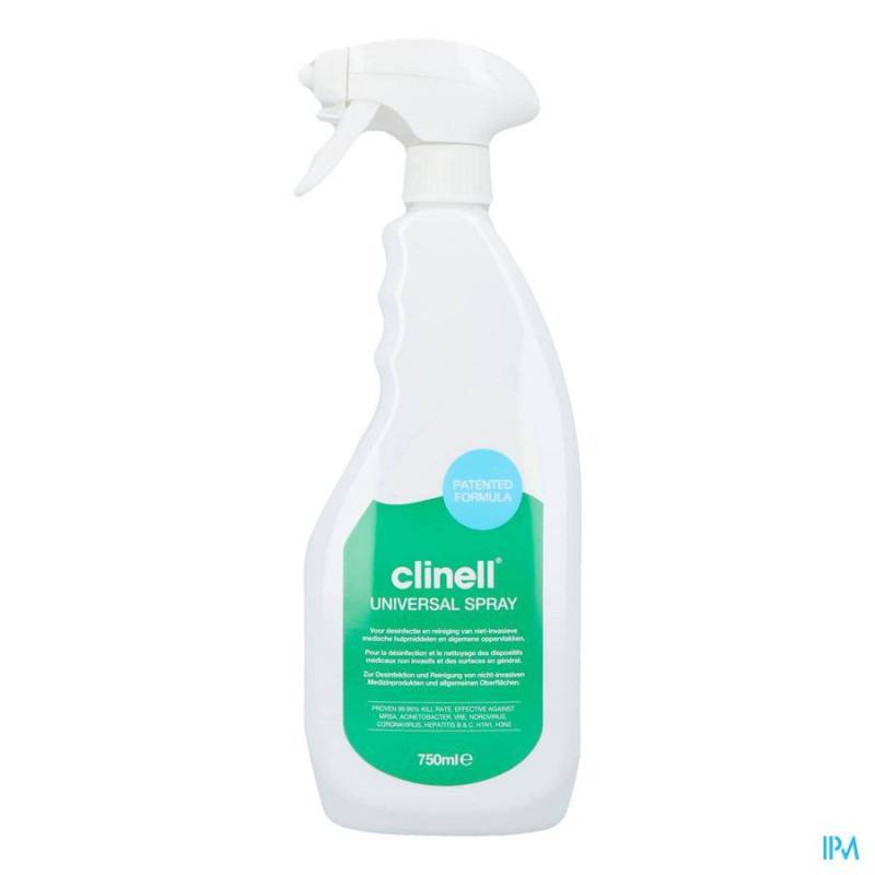Clinell spray désinfectant universal 750 ml