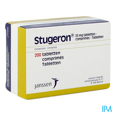 Stugeron Comp 200 X 25mg