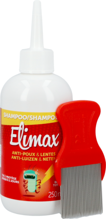 Elimax Shampoo Tegen Luizen Fl 250ml