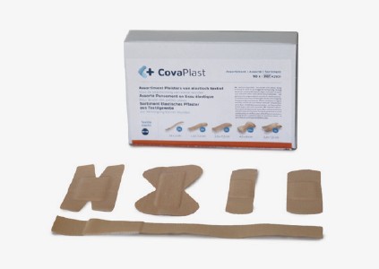 Assortiment de pansements Covaplast par 50 unités