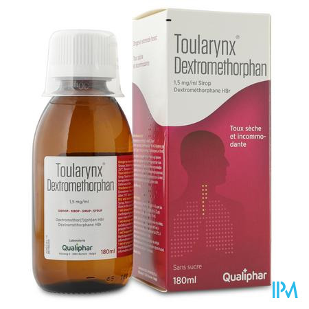 Toularynx Dextromethorphan 180 ml siroop