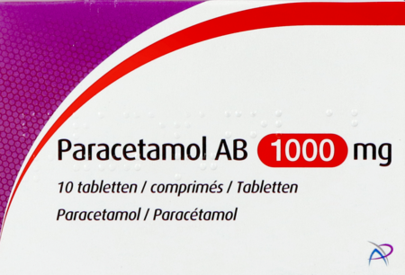 Paracetamol Ab 1000mg Comp 10