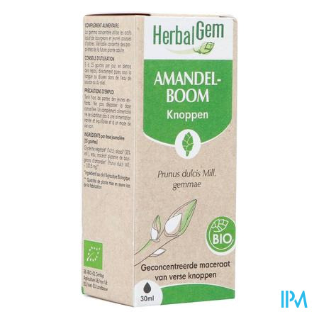 Herbalgem Amandel Bio 30ml