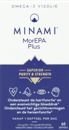 Minami Morepa Plus Caps 60
