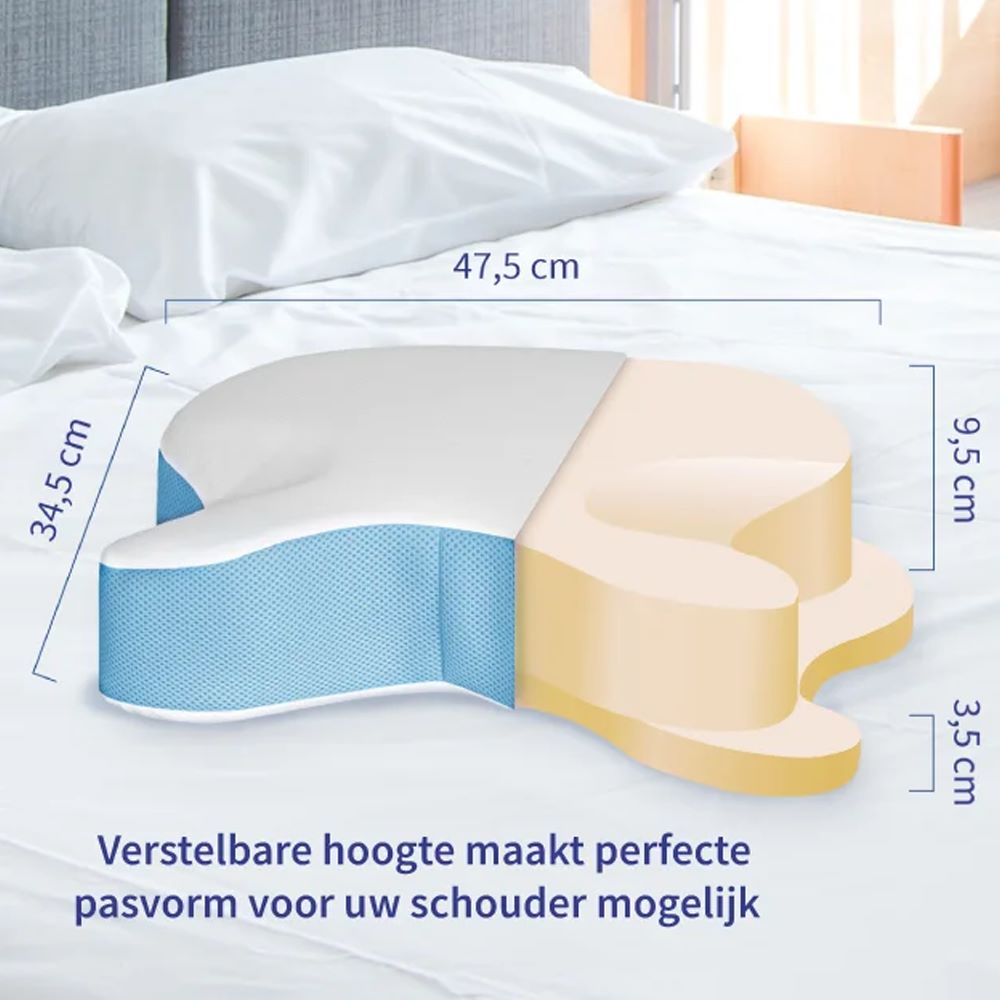 Hoofdkussen voor CPAP masker