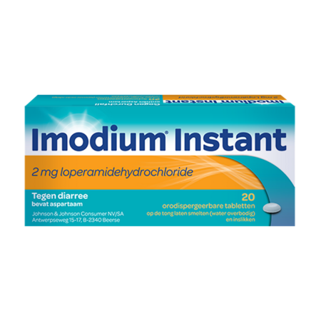Imodium Instant Smelttabl 20