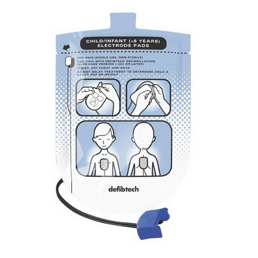 Elektroden lifeline - pediatrie