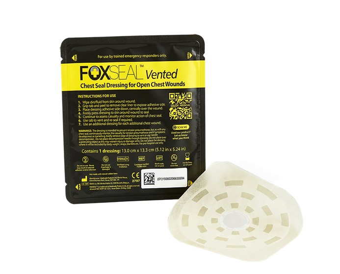 FOXseal Vented Chest Seal