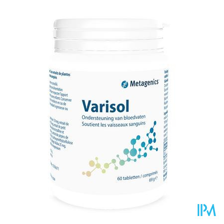 Varisol Tabl 60 4925 Metagenics