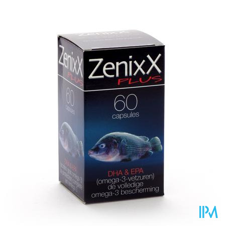 Zenixx Plus Caps 60x1045mg