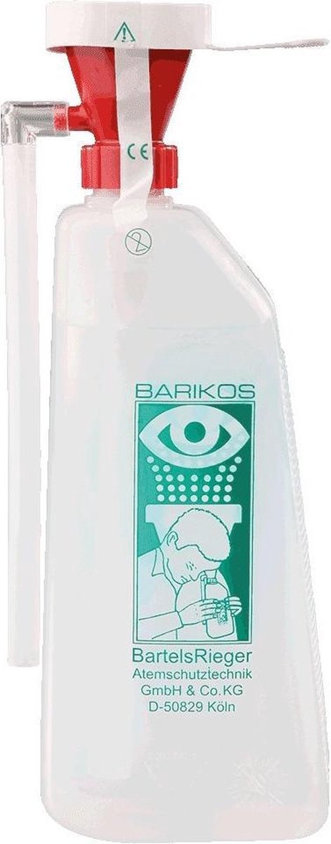 Bouteille de lavage oculaire Barikos 620 ml