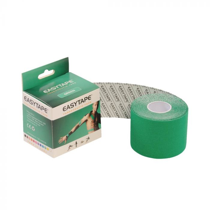 Easytape kinesiology tape 5 m x 5 cm groen