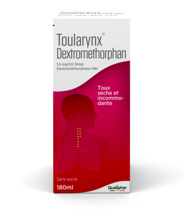 Toularynx Dextromethorphan Sol Or 180ml