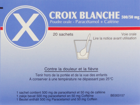 Croix Blanche Sach. 20