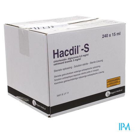 Hacdil-s 240x15 ml Unit Dose