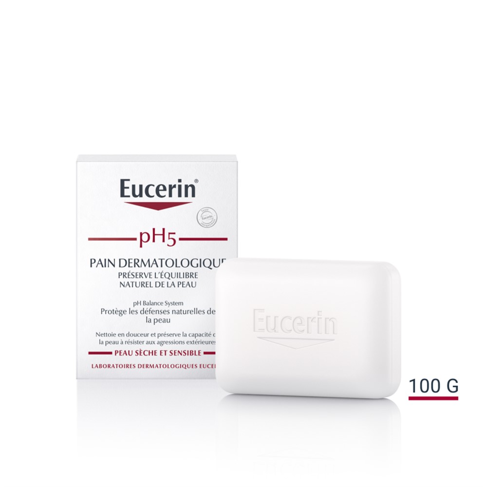 Eucerin pH5 pain de savon dermatologique 100 gr