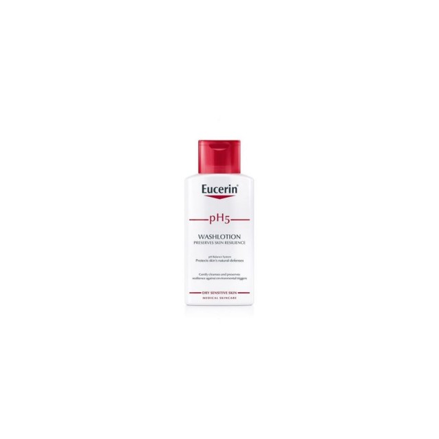 Eucerin waslotion 200ml - Droge en gevoelige huid - per 3st