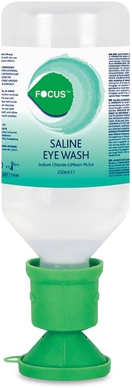 Focus Saline Eyewash