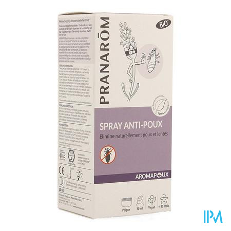 Aromapoux Bio Spray A/luis 30ml + Kam
