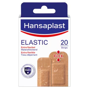 Hansaplast textile - Tissu déperlant (par 20 unités)