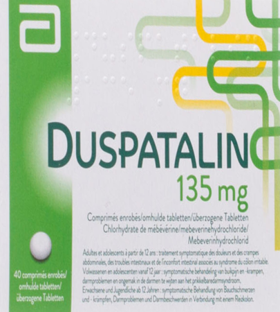 Duspatalin Drag 40 X 135mg
