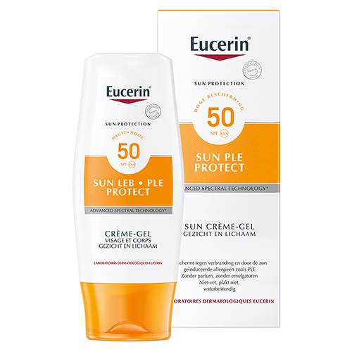 Eucerin sun ple protect F50 150ml