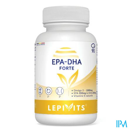 Lepivits Epa/dha+ Forte Caps 90