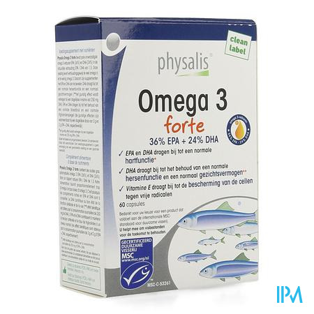 Physalis Omega 3 Forte Softcaps 60