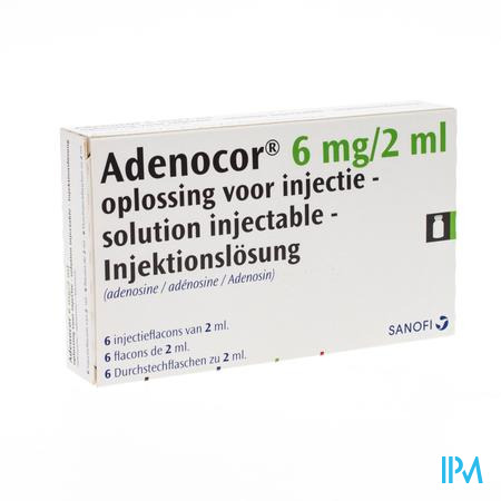 Adenocor Amp 6x2 ml