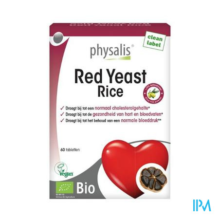 Physalis Red Yeast Rice Bio Comp 60 Nf