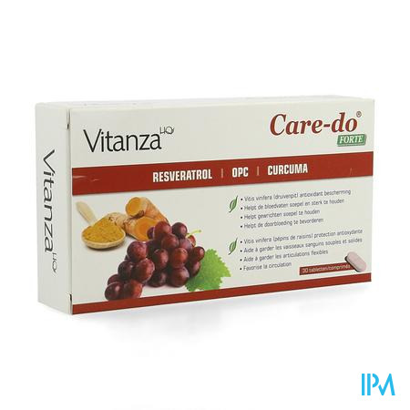 Vitanza Hq Care Do Forte Comp 30