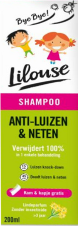 Lilouse Shampoo A/luis Neet 200ml