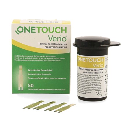 Glucostrip OneTouch Verio